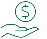 icon-hand holding money.