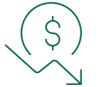 icon-arrow and dollar sign.